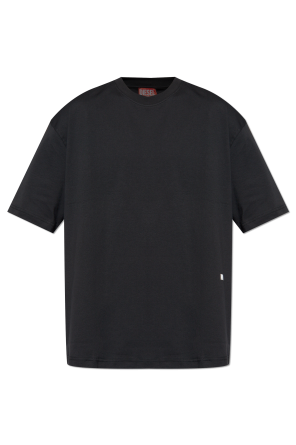 Black T-shirt with embroidery Bottega Veneta - Vitkac AS